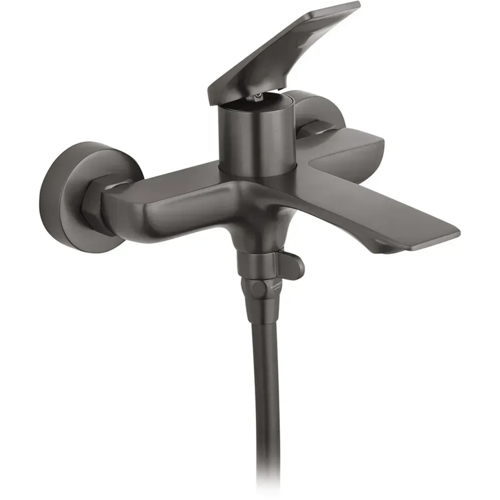 Душовий гарнітур Kroner Graz-GRP060 + змішувач Graz-GRP010 (CVS30153)