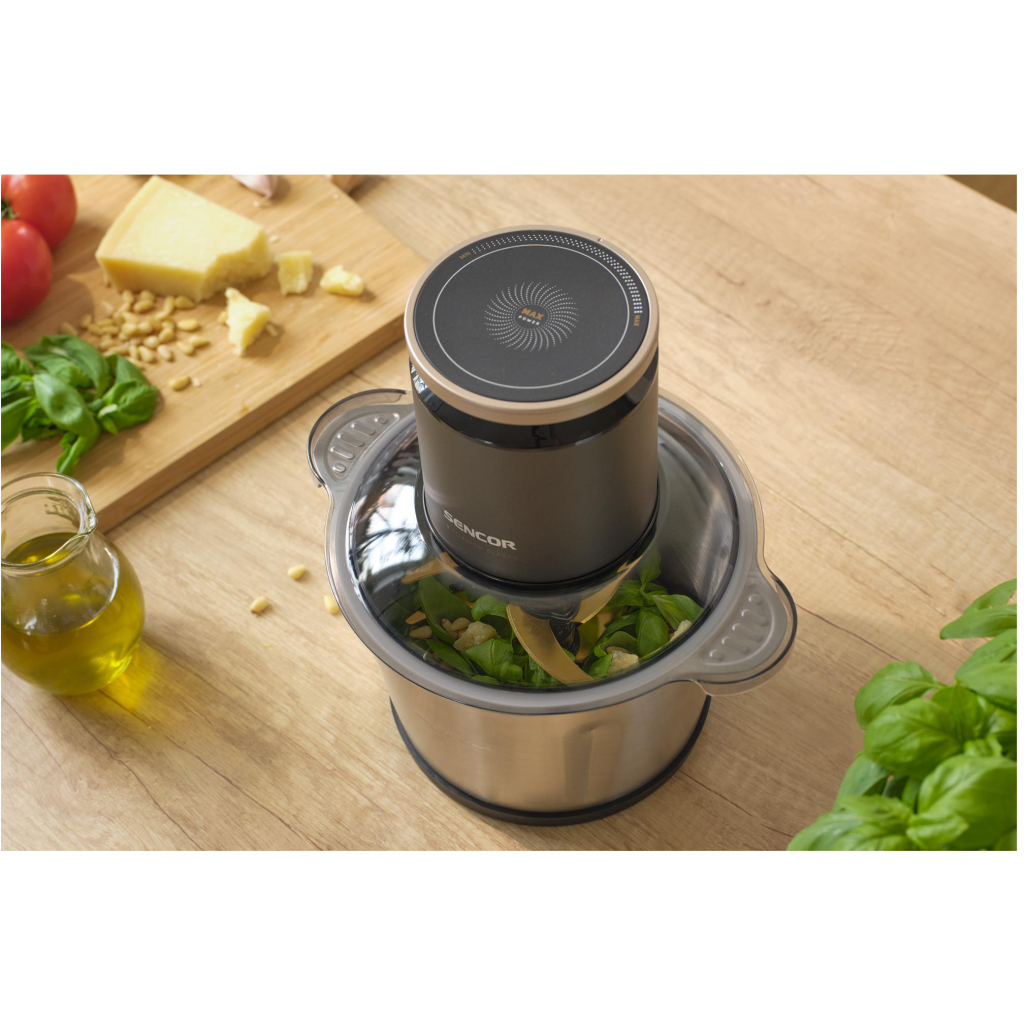 Подрібнювач Sencor SCB8000BK
