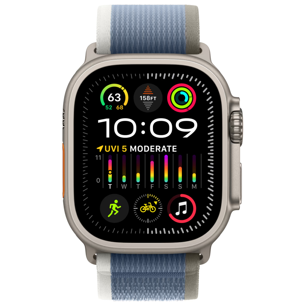 Ремінець до смарт-годинника Armorstandart Trail Loop для Apple Watch 42 (Series 11-10)/41/40/38 Green Grey (ARM74227)