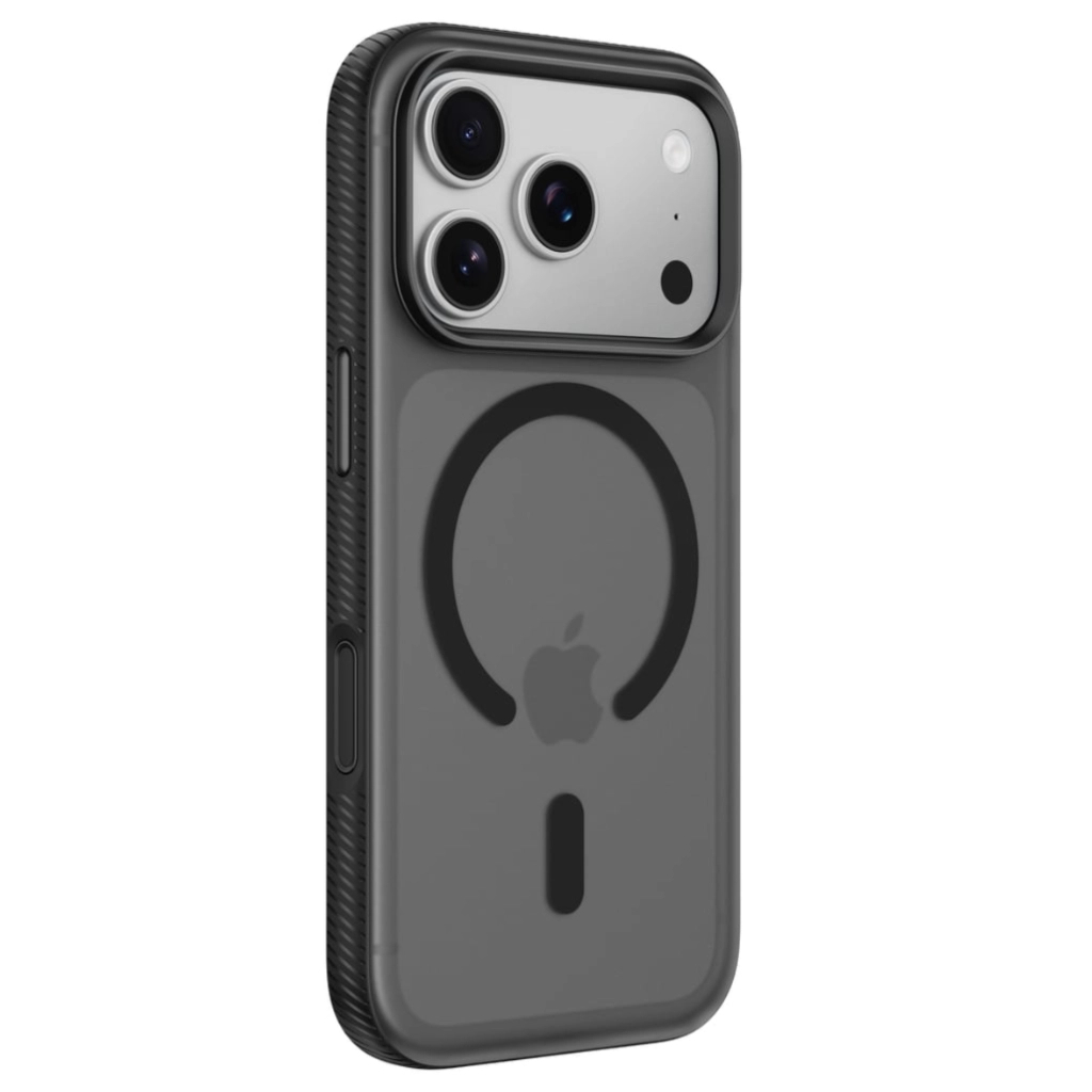 Чохол до мобільного телефона Belkin Magnetic Protective Grip iPhone 17 Pro Black (MSA035HQBK) Чохол до мобільного телефона Belkin Magnetic Protective Grip iPhone 17 Pro Black (MSA035HQBK)