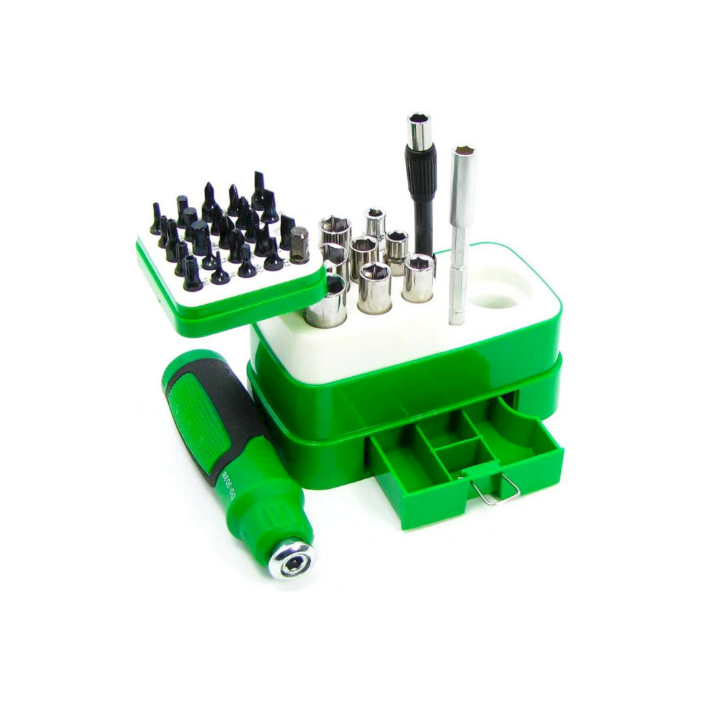 Набір інструментів Bakku BA-3038, Box (BK-3038) Набір інструментів Bakku BA-3038, Box (BK-3038)