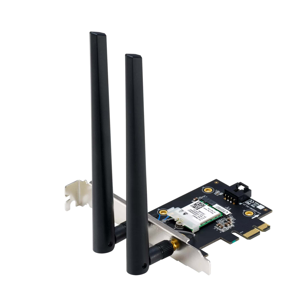 Мережева карта Wi-Fi ASUS PCE-BE6500 (90IG09G0-MO0B00) Мережева карта Wi-Fi ASUS PCE-BE6500 (90IG09G0-MO0B00)