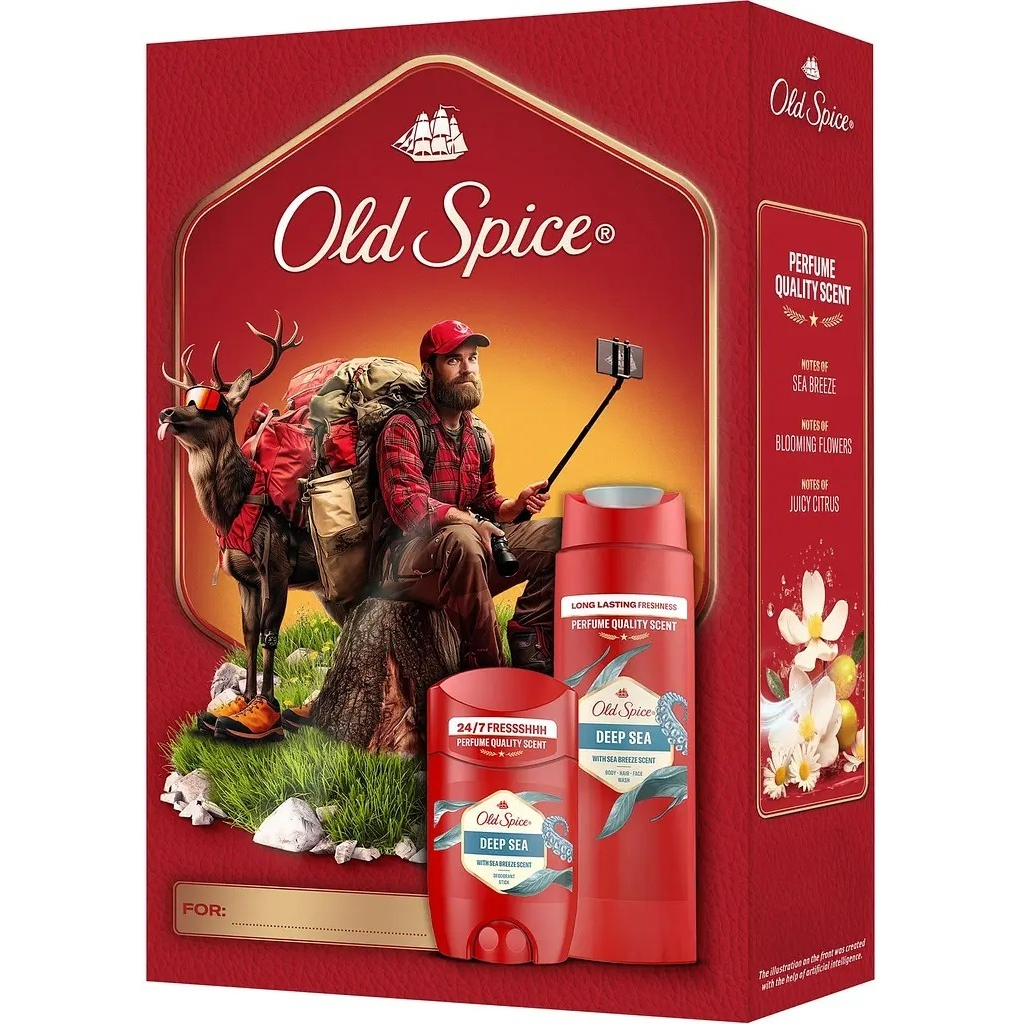 Набір косметики Old Spice Outdoor Explorer Deep Sea (8006530006149)