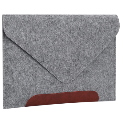 Чохол до ноутбука Gmakin 13.3" GM10 Grey/Brown, для MacBook Air/Pro 13.3 (GM10)