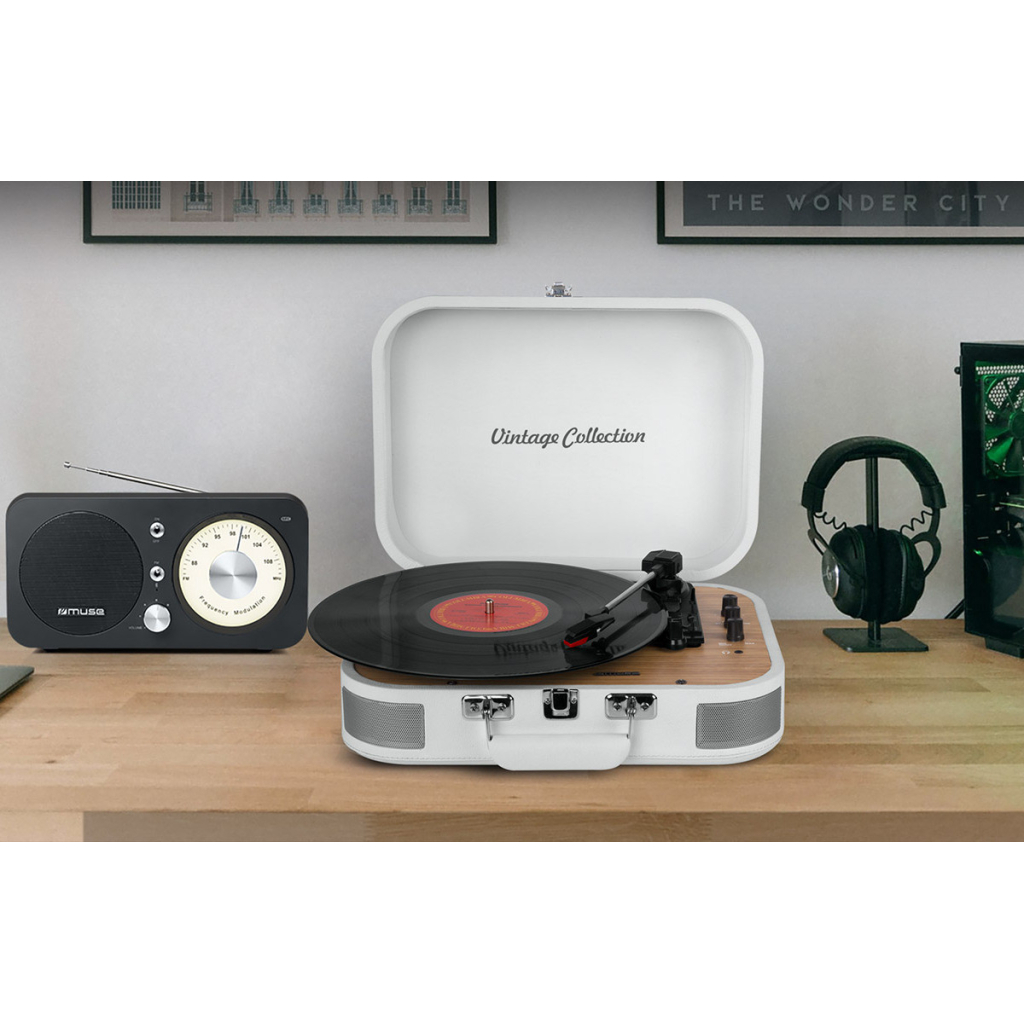 Програвач вінілу Muse MT-201 WW