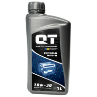 Engine oil QT-OIL UNIVERSAL MOTO 4T 10W-30 1l (QT1510301)