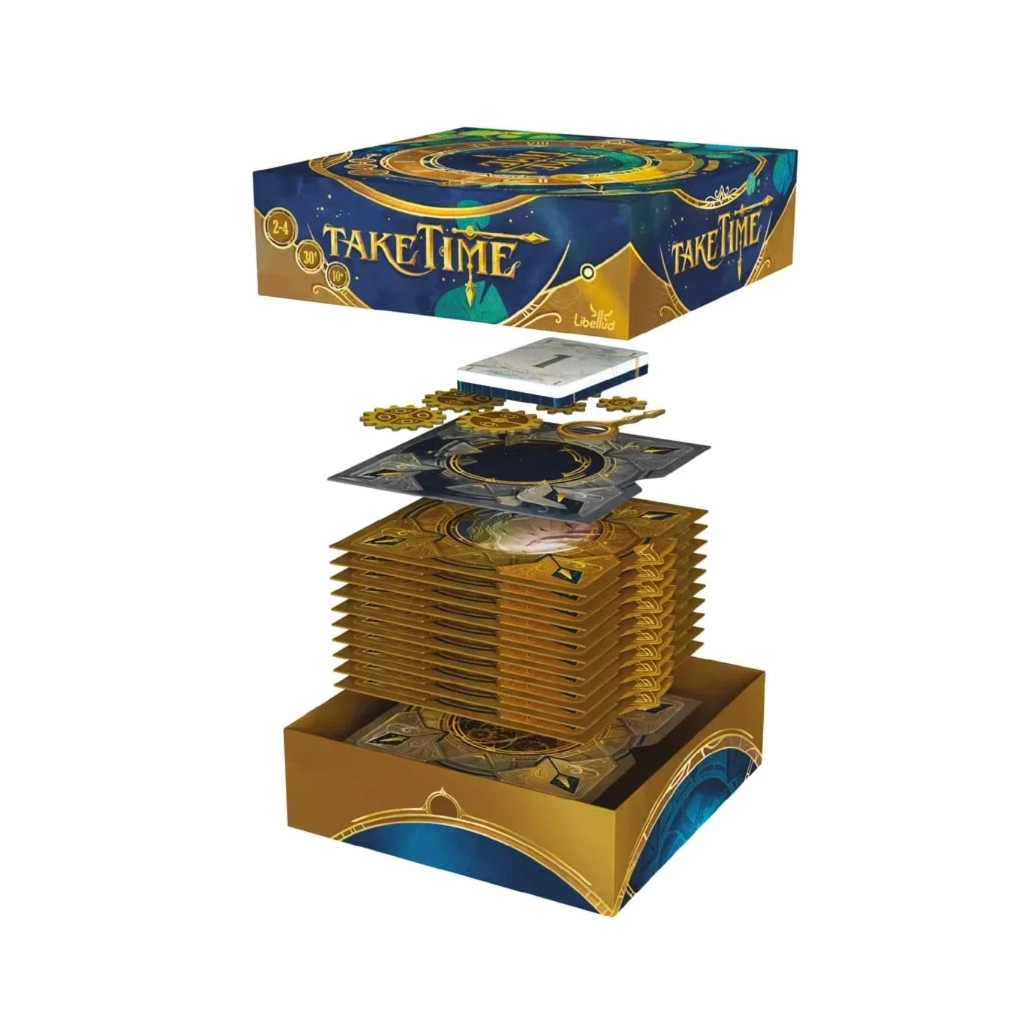 Настільна гра Geekach Games Ігри часу (Take Time) (укр.) (GKCH0265) Настільна гра Geekach Games Ігри часу (Take Time) (укр.) (GKCH0265)