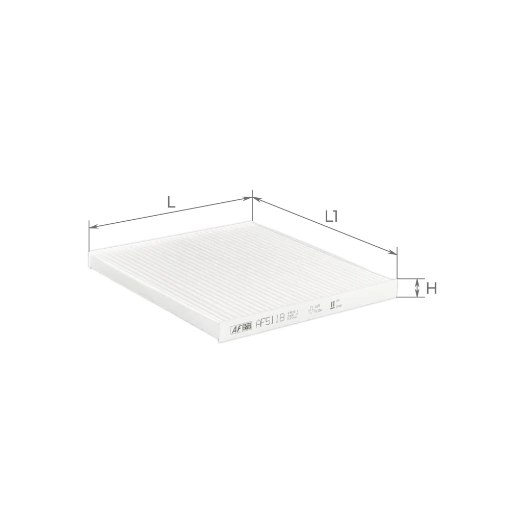 Фільтр салону ALPHA FILTER AF5118