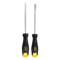 Deli Screwdriver set PH1×100 mm, PH2×150 mm (EDL620002)