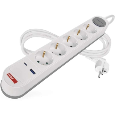 Мережевий подовжувач EMOS P1523FC