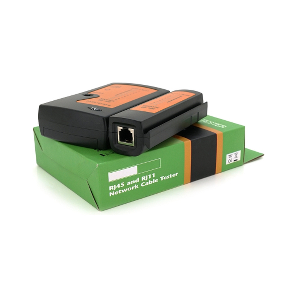 Тестер кабельний Voltronic BS-468, RJ-45+RJ-11 (YT-BS-468) Тестер кабельний Voltronic BS-468, RJ-45+RJ-11 (YT-BS-468)