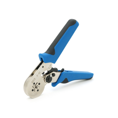 Затискач для клем Voltronic HCS8 6-4A 0.25-10mm2, Black-blue + набір наконечників (VE0508, VE7508, VE1008, VE1508, VE2508, V (HCS8 6-4A +VE780)