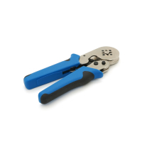 Затискач для клем Voltronic HCS8 6-4A 0.25-10mm2, Black-blue + набір наконечників (VE0508, VE7508, VE1008, VE1508, VE2508, V (HCS8 6-4A +VE780)