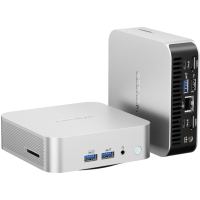 Комп'ютер GEEKOM A7 Mini PC / Ryzen5 7535HS, 16, 512, WIN11Pro (GMA7R57535HS-16512-EU)