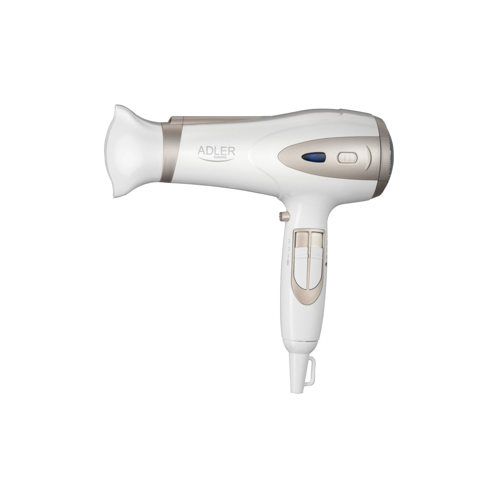 Фен Adler AD 2248 white (AD2248W)
