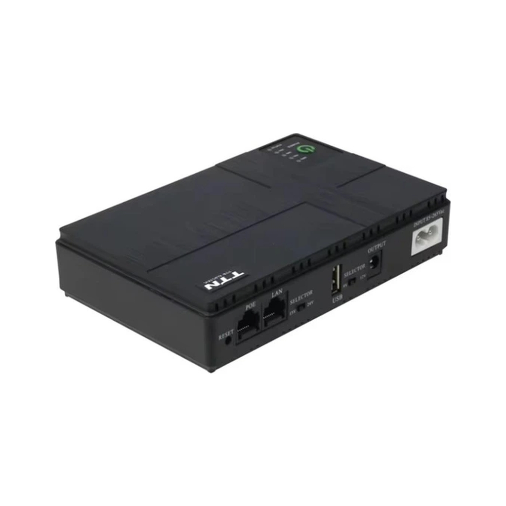 фото ДБЖ для роутера TTN DC-1018P 12000mAh Black 2