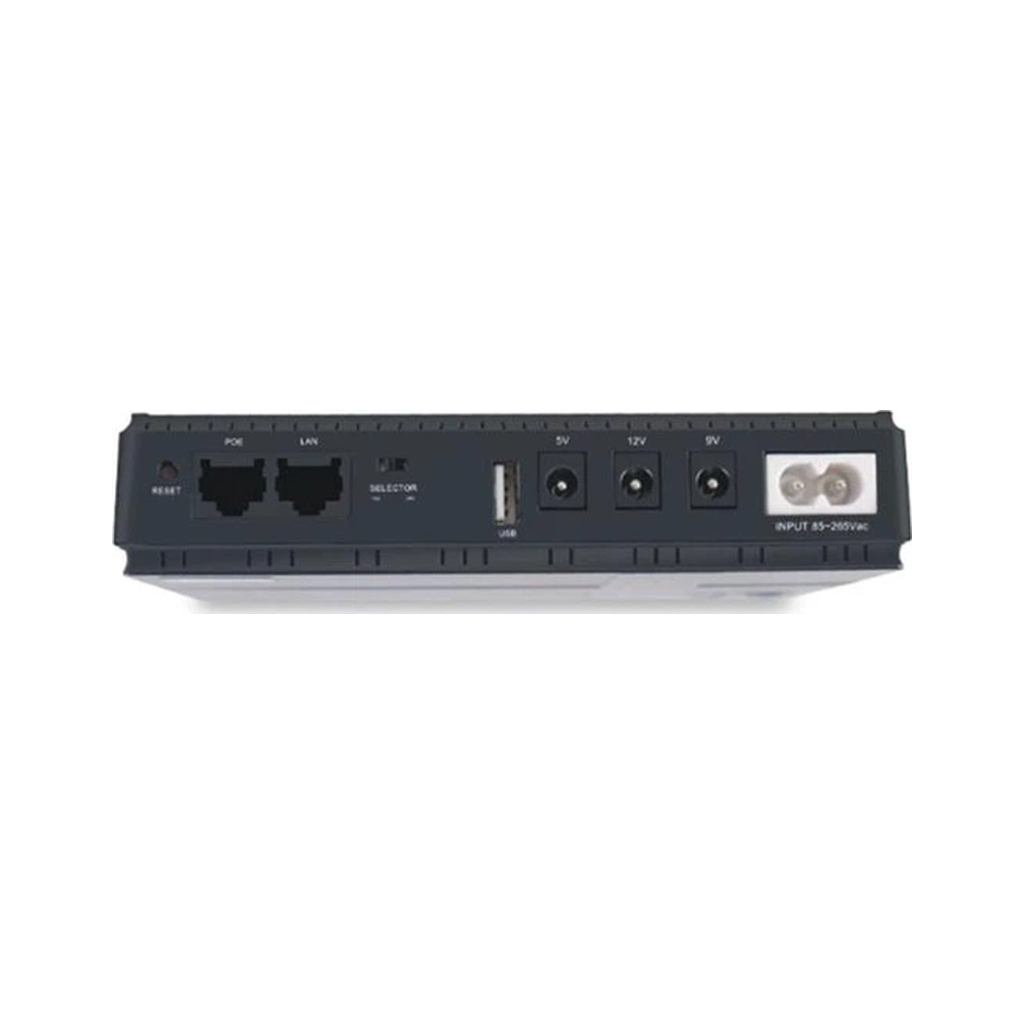 фото ДБЖ для роутера TTN DC-1018P 12000mAh Black 3