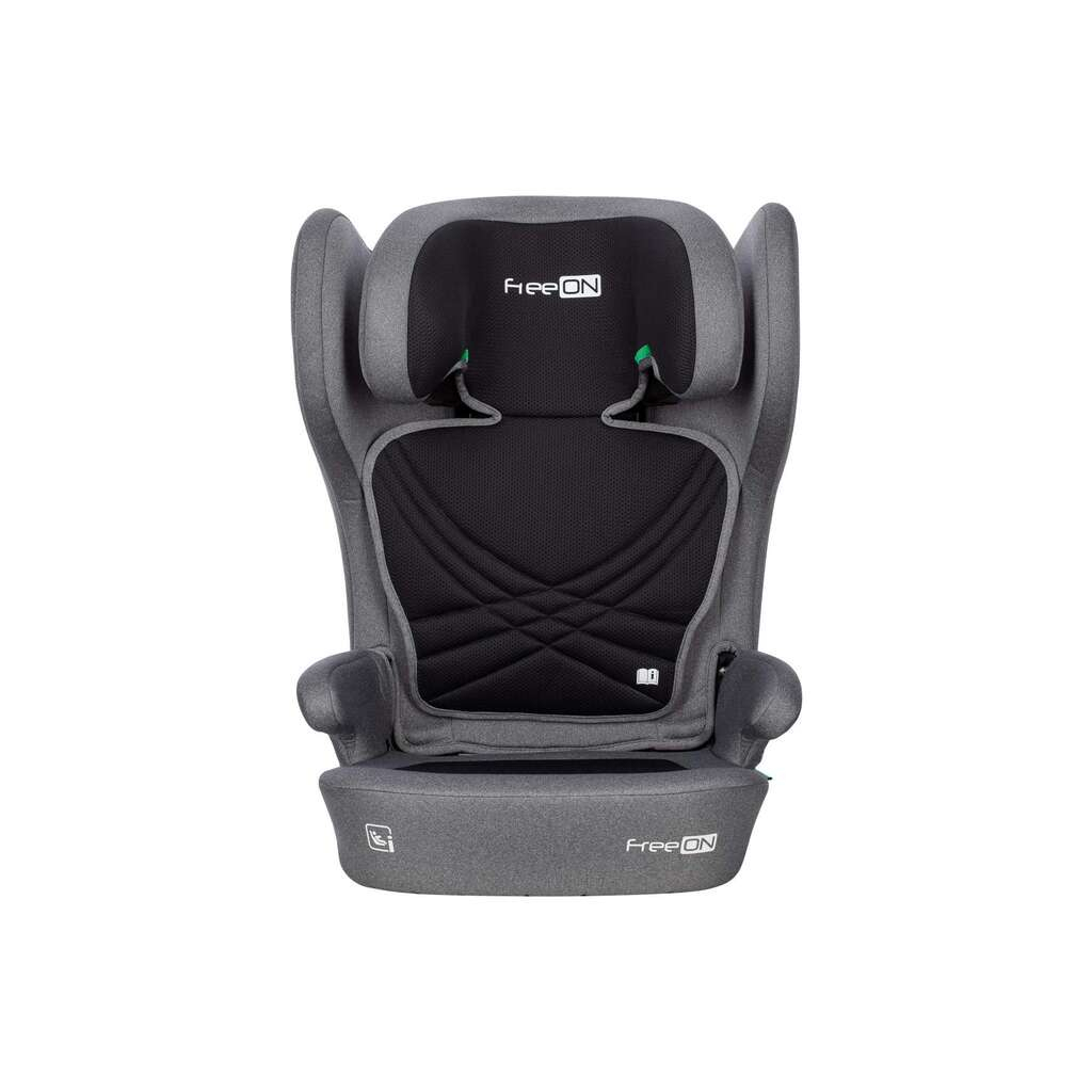 Автокрісло FreeON Olymp, i-Size 100-150 см, grey (82535)