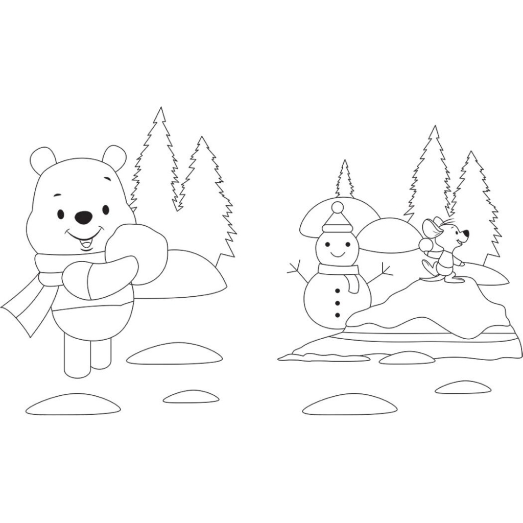 Книга Disney Маля. Гра з кольором. Вінні Пух Ранок (9789667503994)