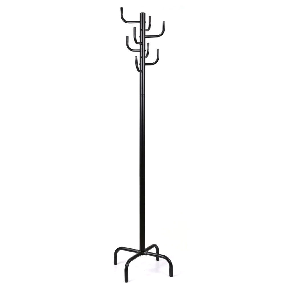 Вішалка підлогова Аклас Кактус VKY-6030B 176x46 (Чорний) (00164091)