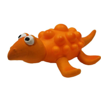 Dog toy MISOKO&CO Dinosaur 21 cm orange (BEITJ00614P)