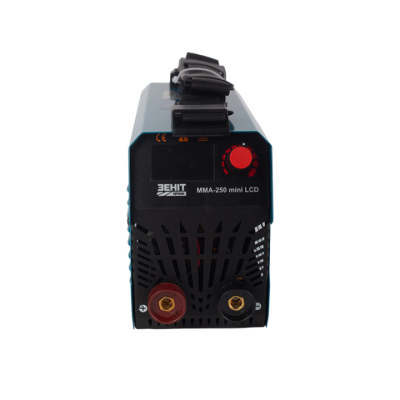 Зварювальний апарат Зеніт Профі MMA-250 mini LCD (854599)