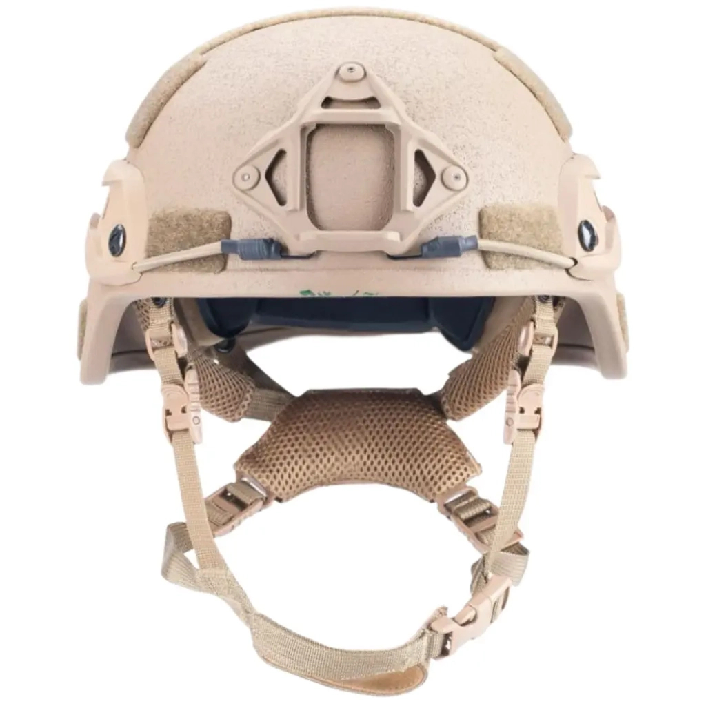 Шолом військовий Alpine Crown Bulletproof Helmet Mich Tweron Kevlara XL Койот (25111-021-XL)