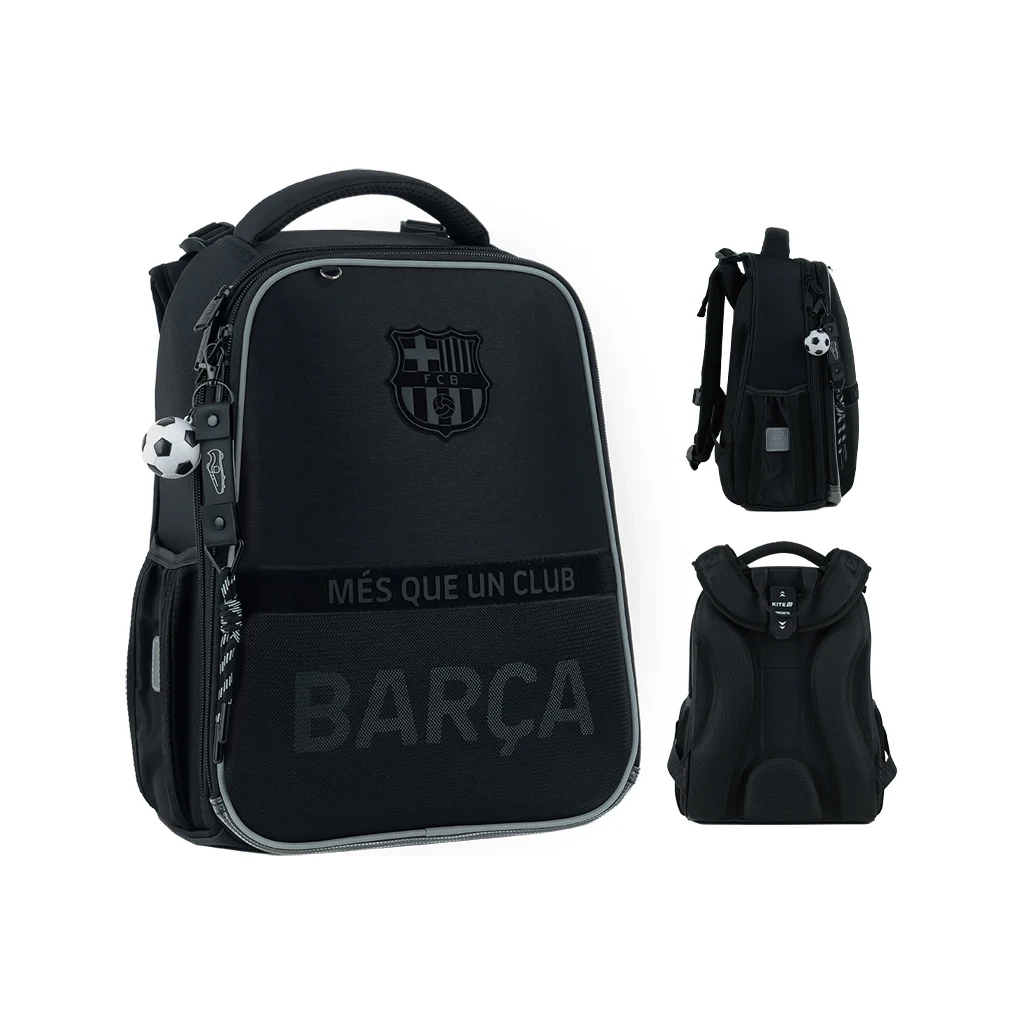 Портфель Kite Education каркасний 531 FC Barcelona (BC26-531M)