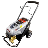 High pressure washer GTM LT-19ME industrial engine, 180bar, flow 11l/min, 10m, alum. pump (LT-19ME)