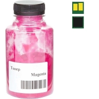 Тонер Canon MF752Cdw/MF754Cdw/LBP673Cdw, 069 50г 1.9K Magenta chip АНК (50000445)