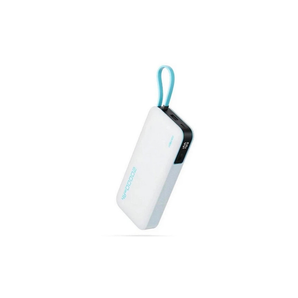 Повербанк CUKTECH 20000mAh PB200N 55W White (CUKP200NGLLG)