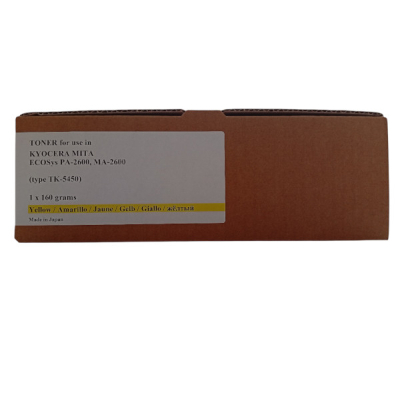 Тонер-картридж Tomoegawa KYOCERA TK-5450Y/1T0C0DANL0 Yellow + chip (PY459Y.160Y)