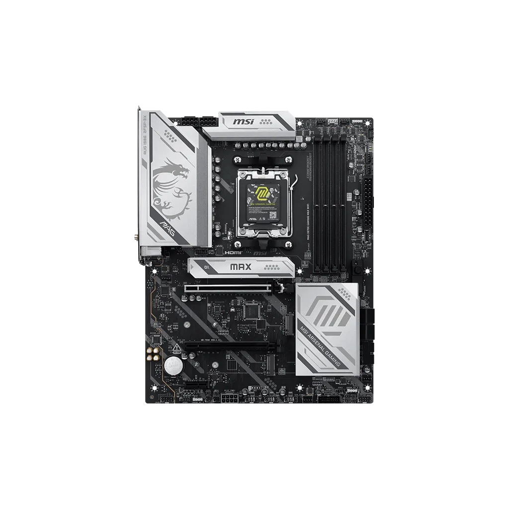 Материнська плата MSI MAG X870E GAMING MAX WIFI