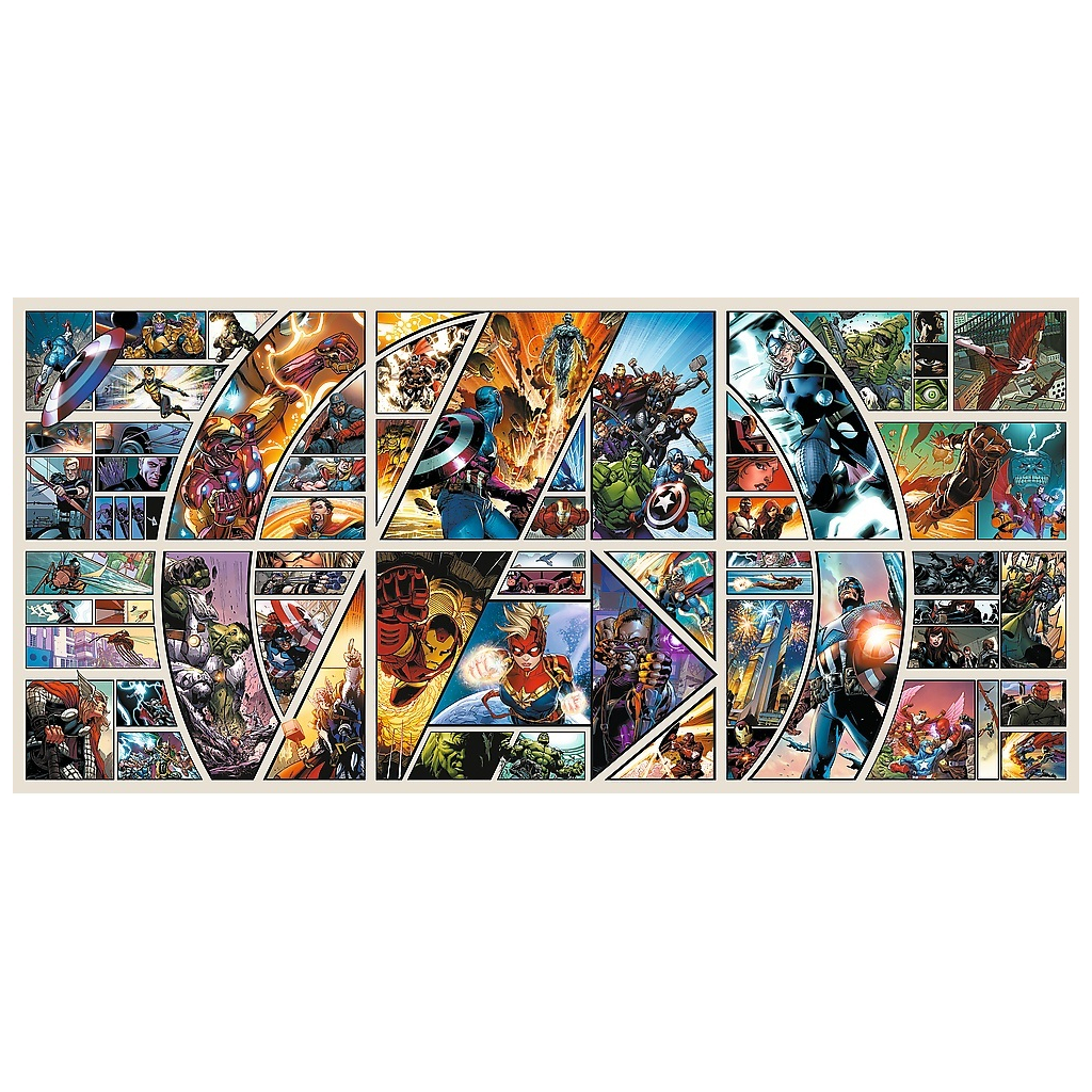 Пазл Trefl UFT Marvel Heroes, 9000 елементів (5900511810226)