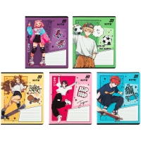 Notebook Kite K26, 18 sheets, line (K26-237-2)
