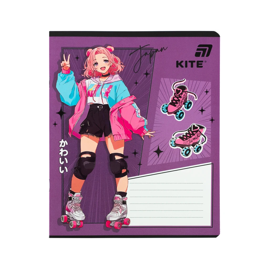 Зошит Kite K26, 18 аркушів, лінія (K26-237-2)