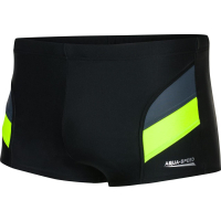 Swimwear Aqua Speed Aron 338-138 black, yellow L (5908217671318)