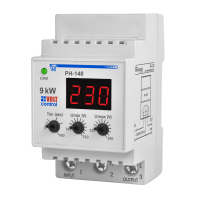 Voltage relay NOVATEC RN-140 (NTRN14003)