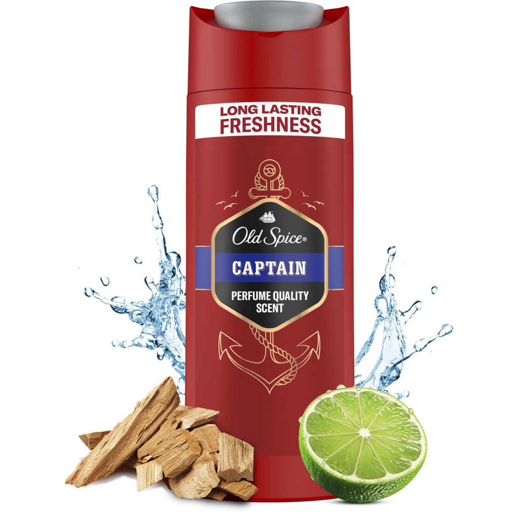 Гель для душу Old Spice Captain 90 мл (8006530139045)