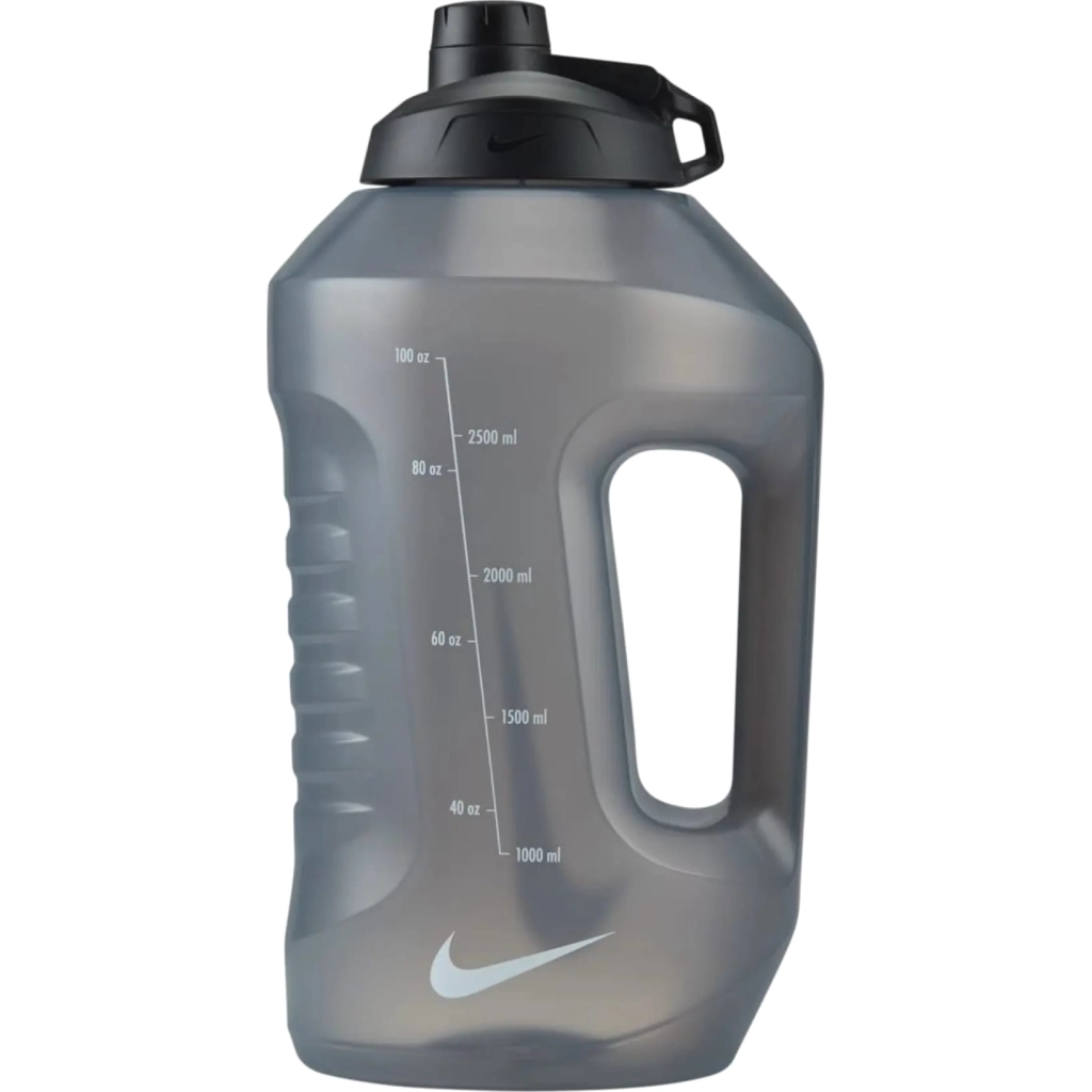 Пляшка для води Nike SUPER JUG 128 OZ N.101.3811.072.C1 сірий 3785 мл (887791805577)