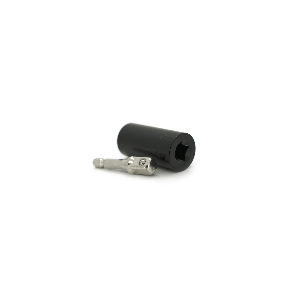 Насадка Voltronic універсальна для шуруповерта 7-19 mm (25*52) 3/4 Black (YT-UnScTBK)