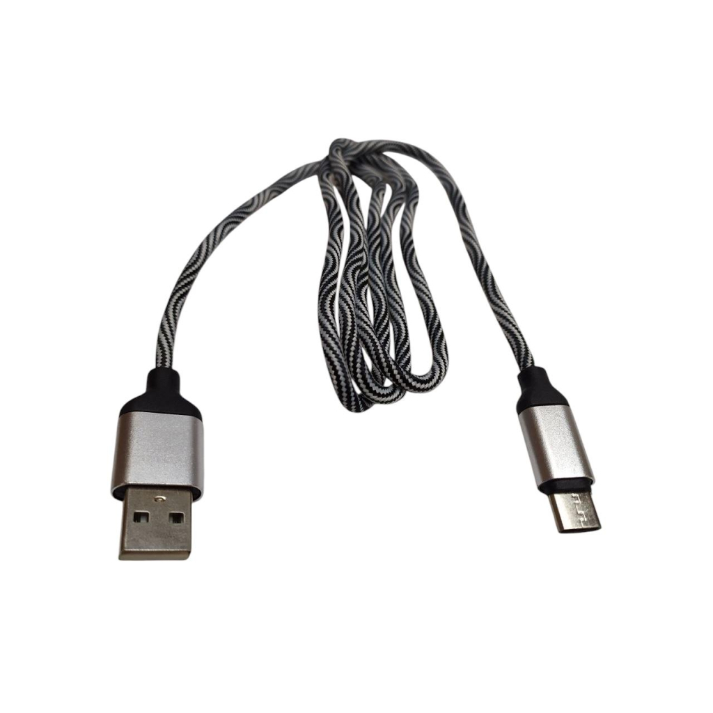 Дата кабель USB 2.0 AM to USB-C 1.0m 2.4A gray XoKo (XK-CTC-005-GR) Дата кабель USB 2.0 AM to USB-C 1.0m 2.4A gray XoKo (XK-CTC-005-GR)