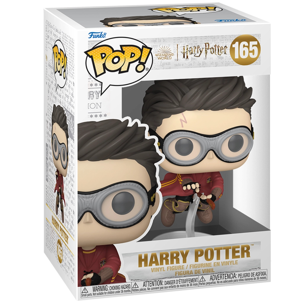 Фігурка Funko Pop Гаррі Поттер з мітлою (76003)