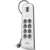 Belkin BSV804VF2M-V2 network power filter