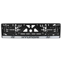 CarLife Hyundai license plate frame (NH16)