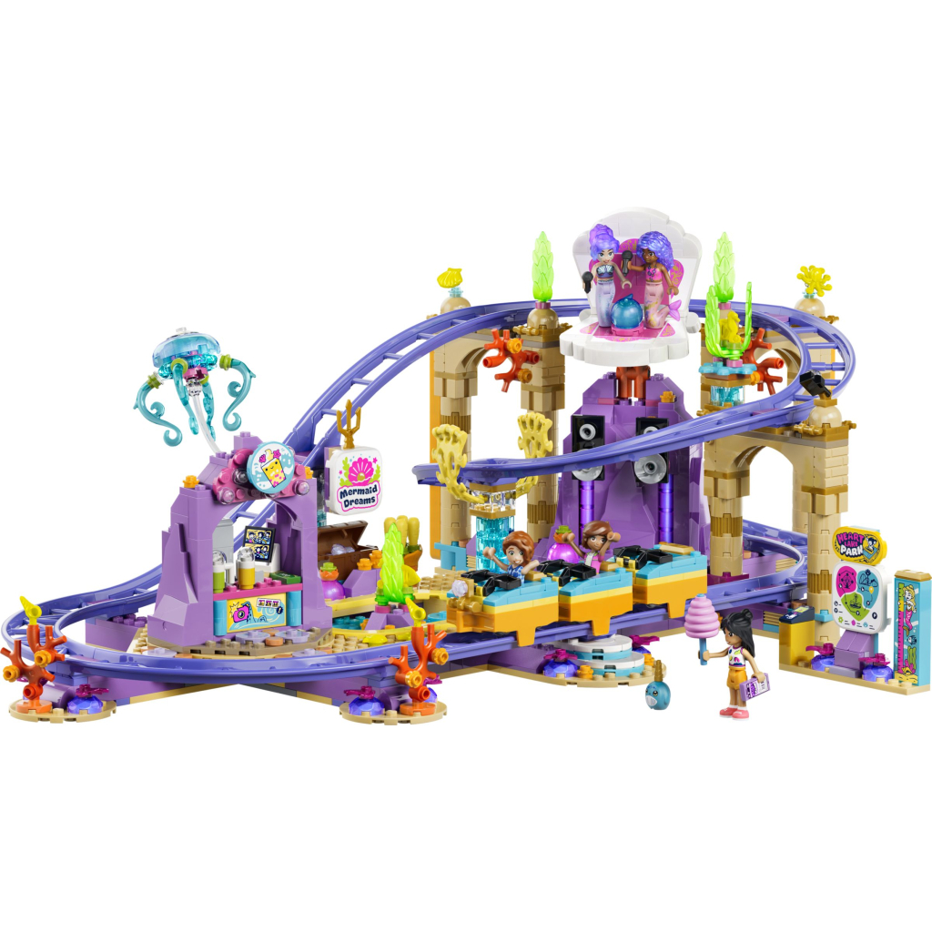 Конструктор LEGO Friends Американські гірки з русалками (42703)