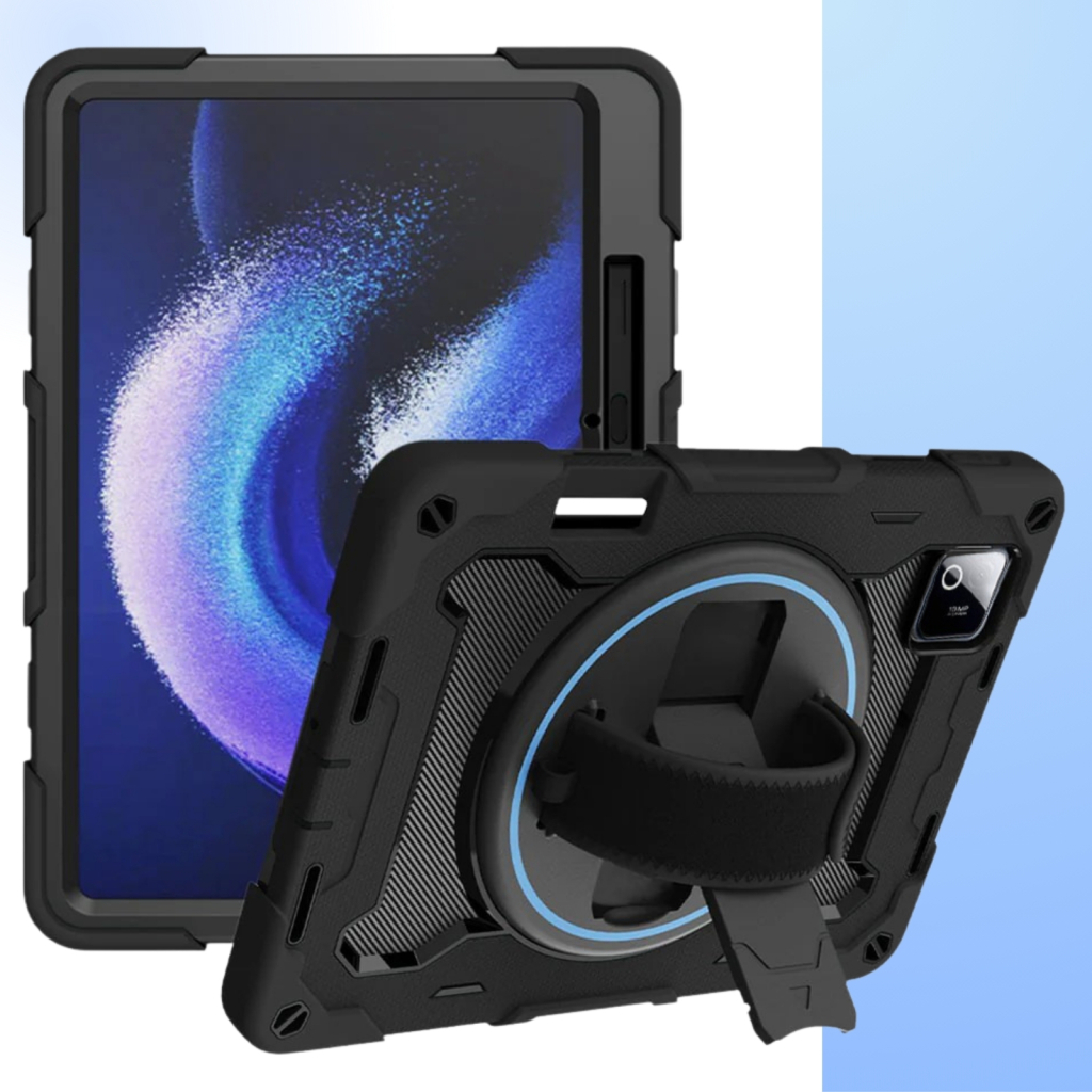 Чохол до планшета BeCover Horizontal Handle Xiaomi Pad 8 / 8 Pro 11.2" Black (715505) Чохол до планшета BeCover Horizontal Handle Xiaomi Pad 8 / 8 Pro 11.2" Black (715505)