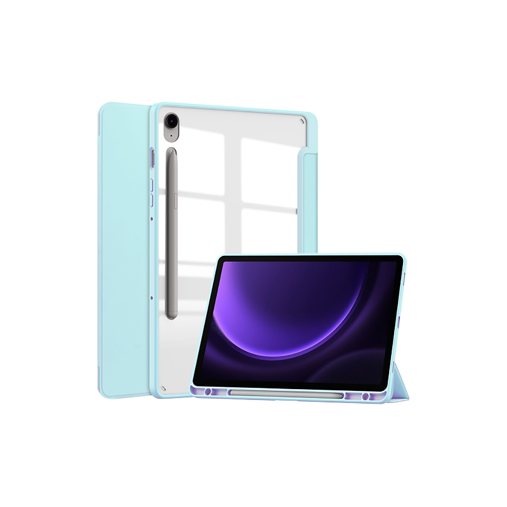 Чохол до планшета BeCover Soft Edge Samsung Galaxy Tab S10 Lite SM-X400/406 10.9" Light Blue (715767)