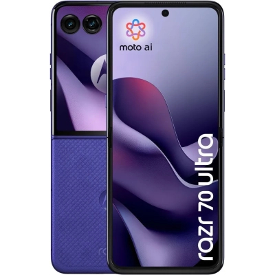 Мобільний телефон Motorola Razr 70 Ultra 16/512GB Orient Blue (PBB20002PL)