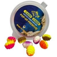 Бойл Carp Cake Pop UP Мушля 10*6мм color mix Banan (7407000003384)